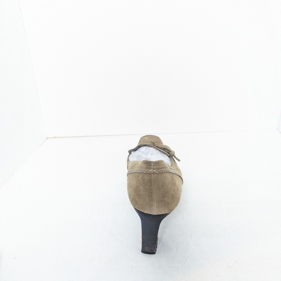 Costa Blanca suede heels - Picture 3 of 16